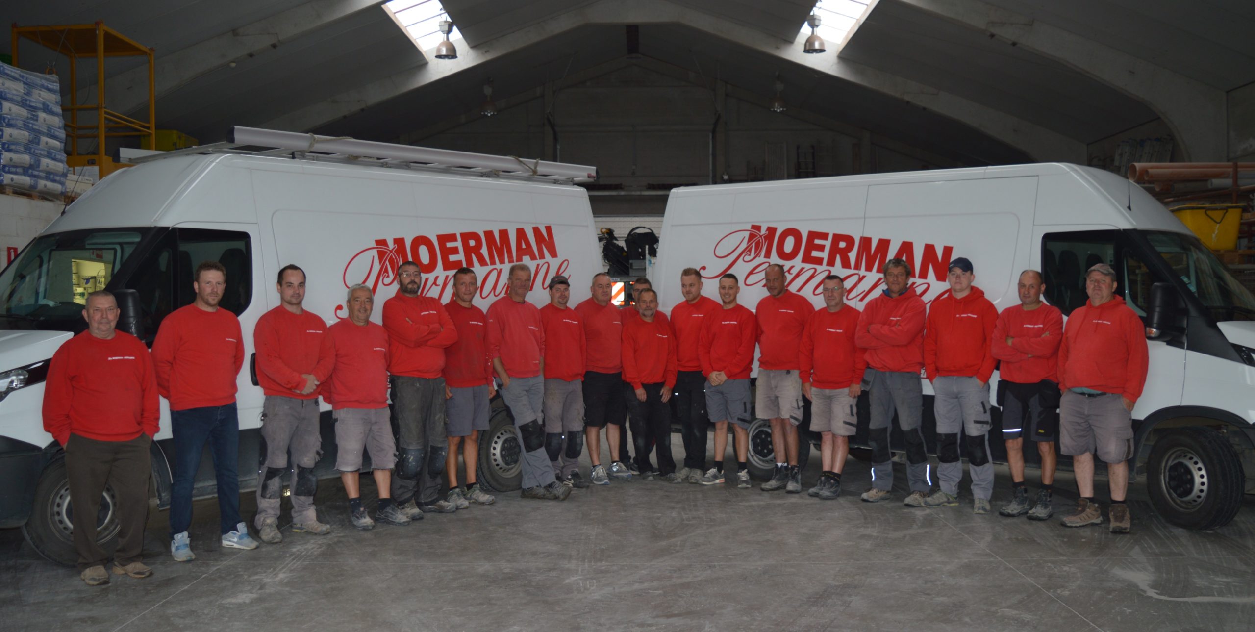 Equipe Moerman Permanne